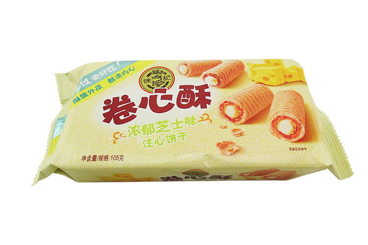 HSUFUCHI CHEESE SNACK ROLL 100G